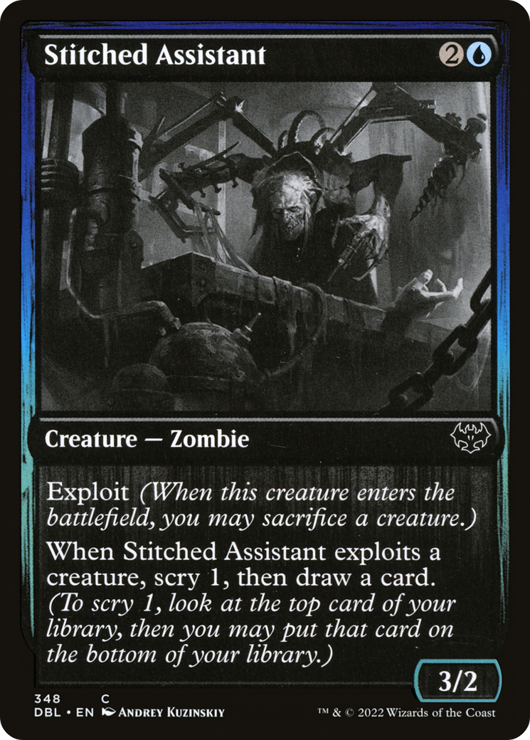 Stitched Assistant - Foil