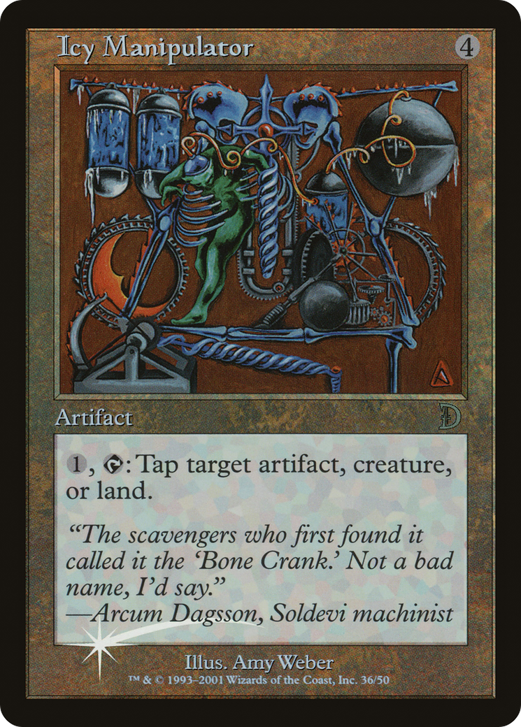 Icy Manipulator - Foil