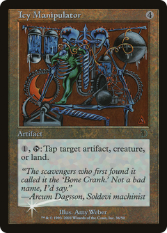 Icy Manipulator - Foil