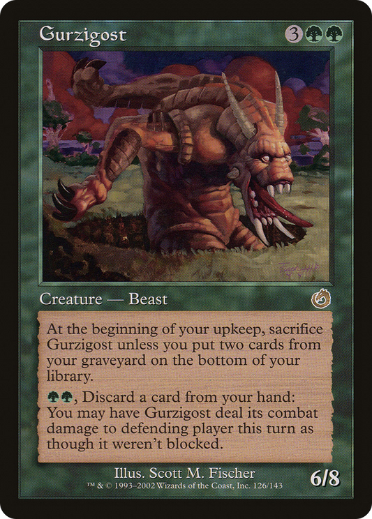 Gurzigost - Foil