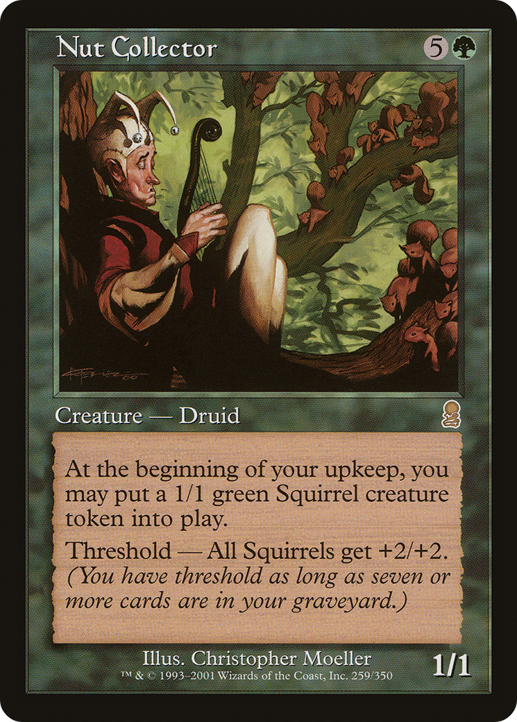 Nut Collector - Foil