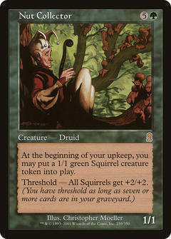 Nut Collector - Foil