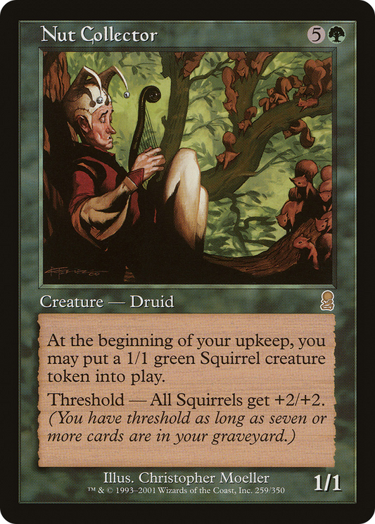 Nut Collector - Foil