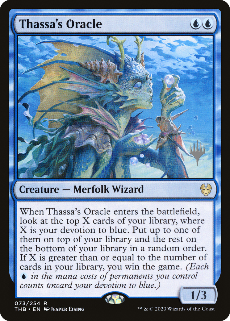 Thassa's Oracle (073) (Promo Pack) - Foil