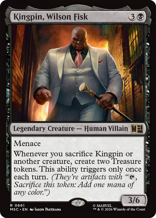 Kingpin, Wilson Fisk (MSC) - Foil