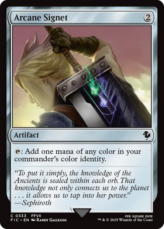 Arcane Signet (0333) - Surge Foil