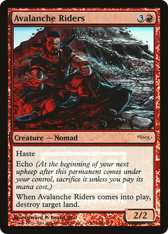 Avalanche Riders (009) (FNM) - Foil