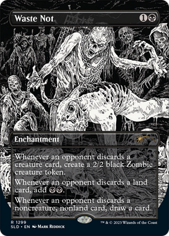 Waste Not (1299) (Borderless)