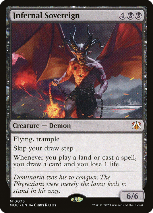 Infernal Sovereign - Foil