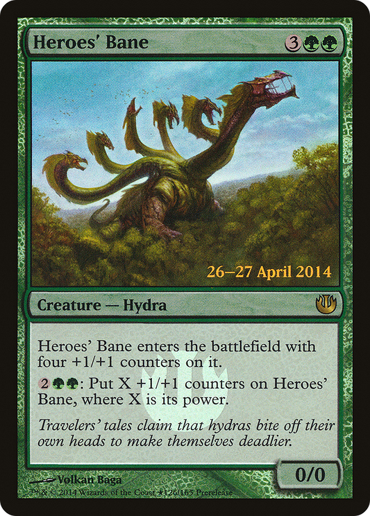 Heroes' Bane (166) (Prerelease) - Foil