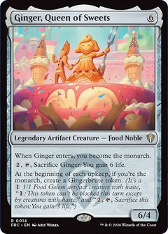 Ginger, Queen of Sweets (FRC)