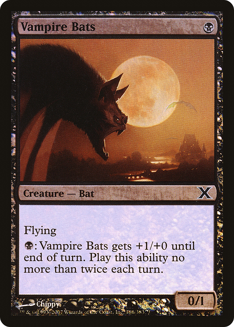 Vampire Bats - Foil