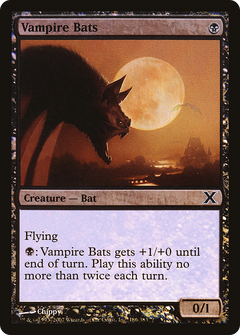 Vampire Bats - Foil