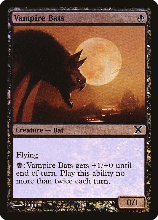 Vampire Bats - Foil