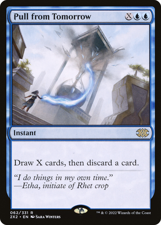 Pull from Tomorrow - Foil