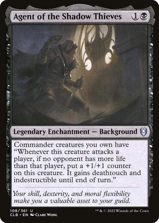 Agent of the Shadow Thieves - Foil