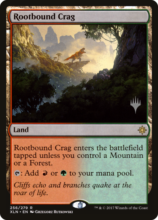 Rootbound Crag (256) (Promo Pack) - Foil