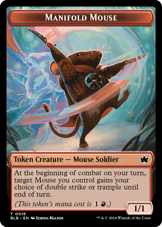 Manifold Mouse Token (0018)
