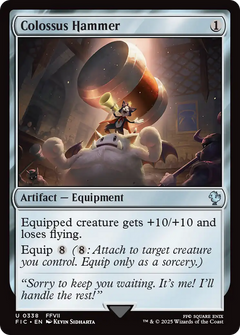 Colossus Hammer - Surge Foil