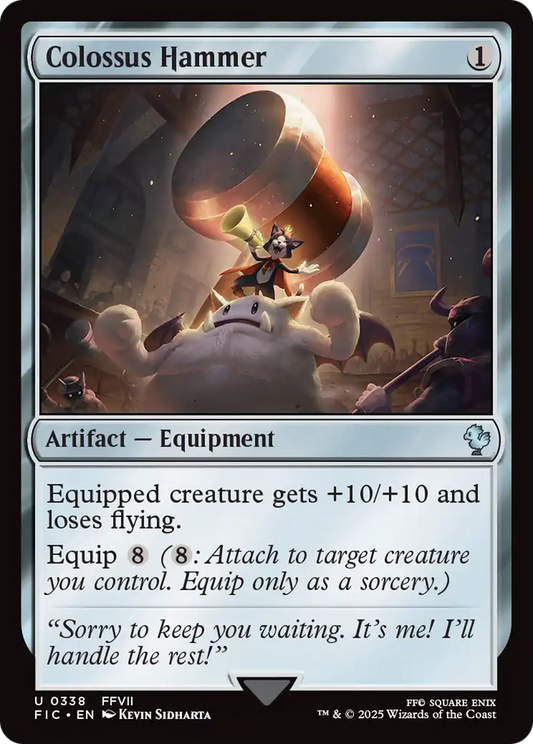 Colossus Hammer - Surge Foil