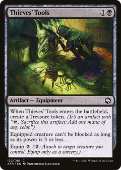 Thieves' Tools - Foil