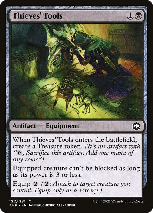 Thieves' Tools - Foil
