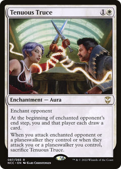 Tenuous Truce - Foil