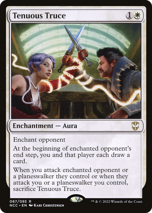 Tenuous Truce - Foil