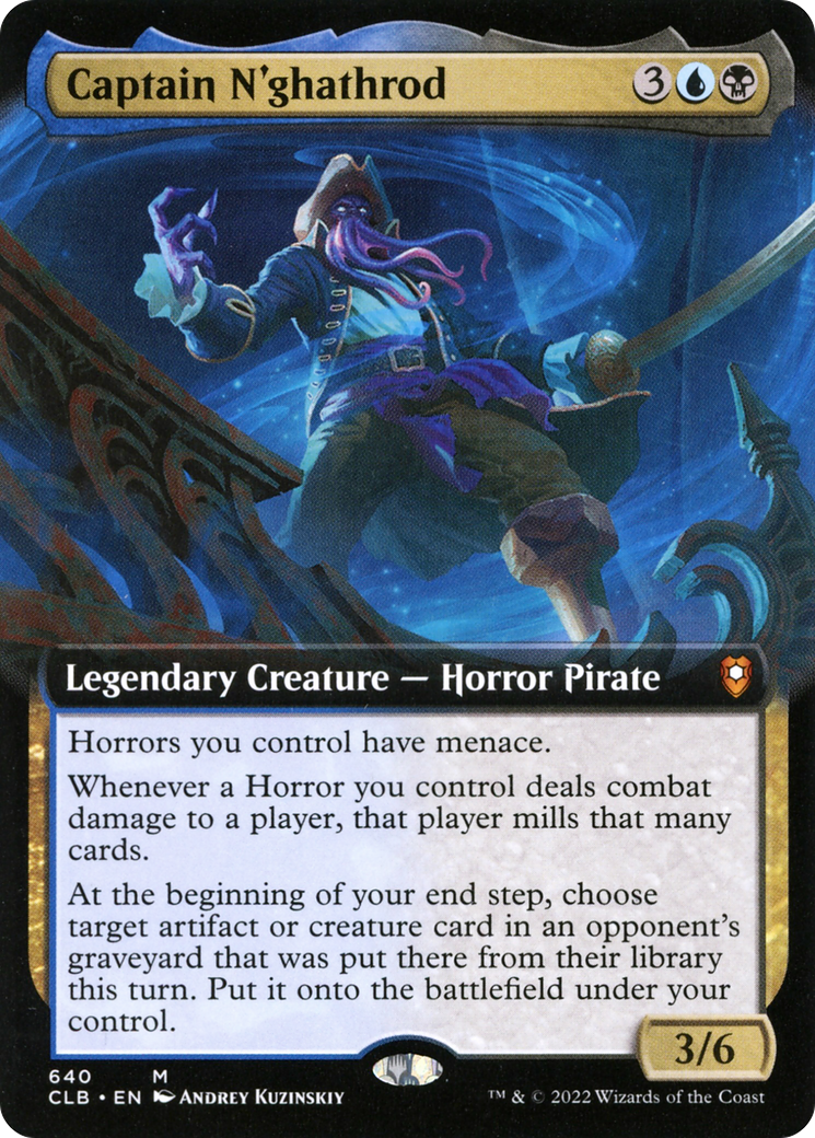 Captain N'ghathrod (640) (Extended Art)