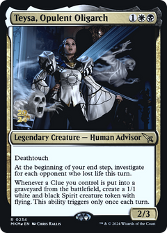Teysa, Opulent Oligarch (0234) (Prerelease) - Foil
