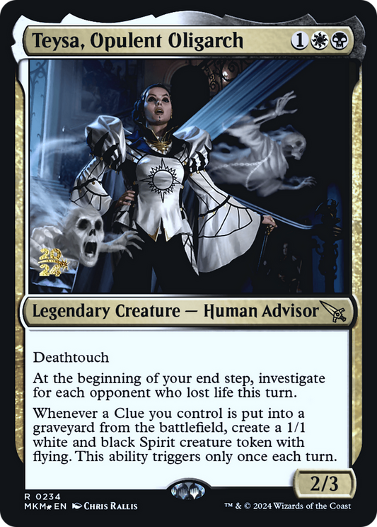 Teysa, Opulent Oligarch (0234) (Prerelease) - Foil
