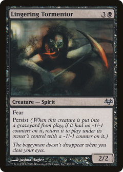 Lingering Tormentor - Foil