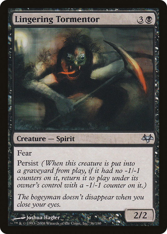 Lingering Tormentor - Foil