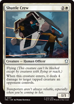 Shuttle Crew (TRC) - Surge Foil