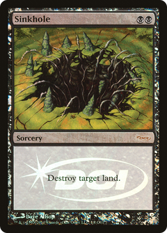 Sinkhole (001) (Judge) - Foil