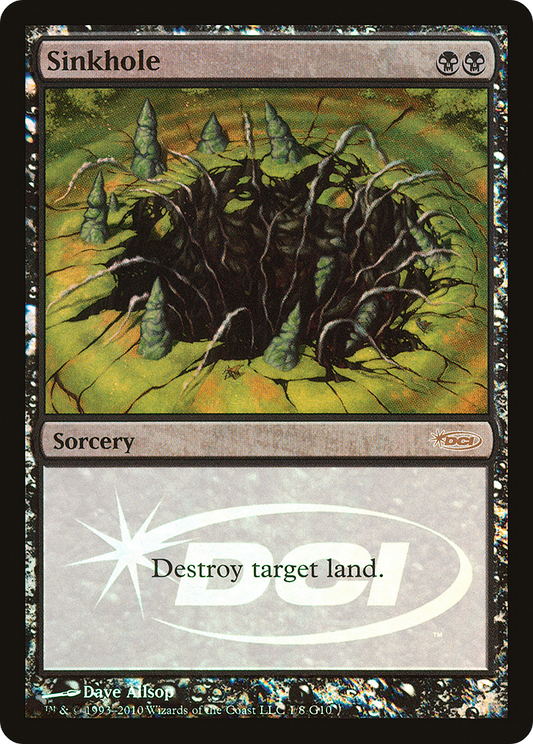 Sinkhole (001) (Judge) - Foil
