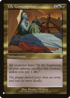Vile Consumption (INV-285) (Retro Frame) (PLST)