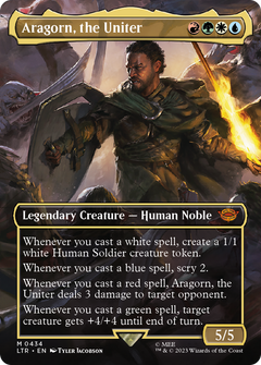 Aragorn, the Uniter (0434) (Borderless)