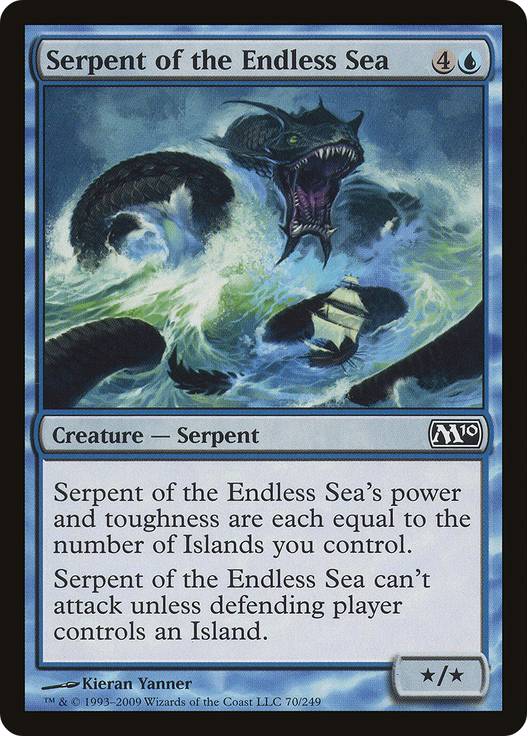Serpent of the Endless Sea - Foil