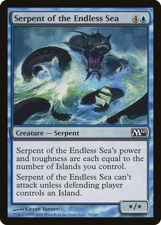 Serpent of the Endless Sea - Foil