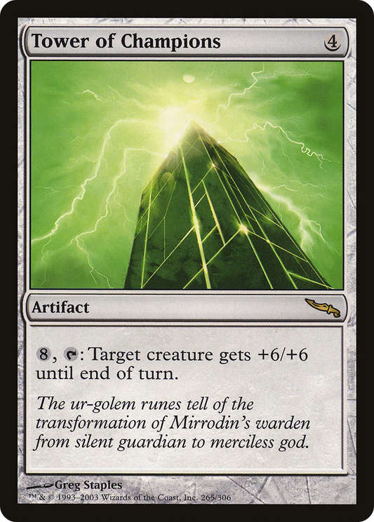 Tower of Champions - Foil
