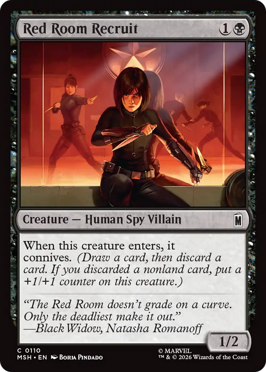 Red Room Recruit (MSH)