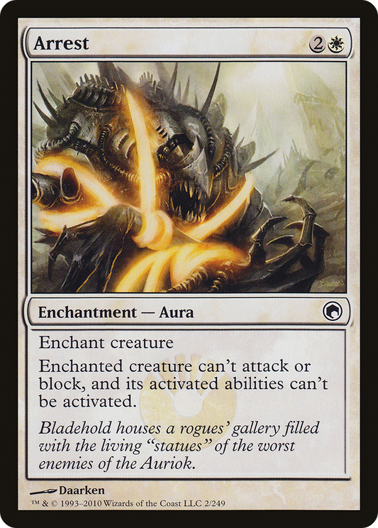 Arrest - Foil
