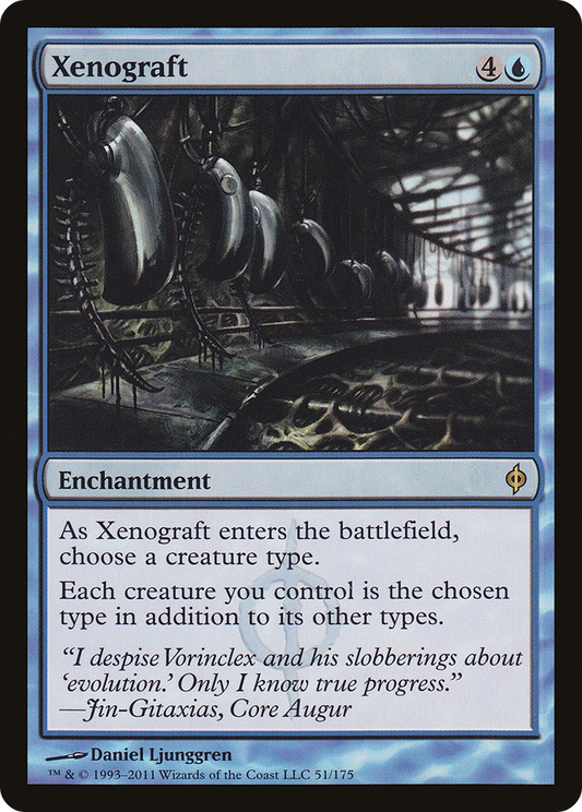 Xenograft - Foil