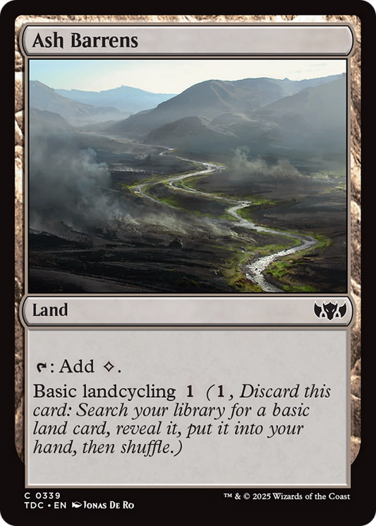 Ash Barrens
