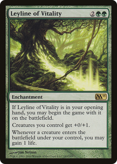 Leyline of Vitality - Foil