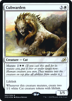 Cubwarden (007) (Prerelease) - Foil