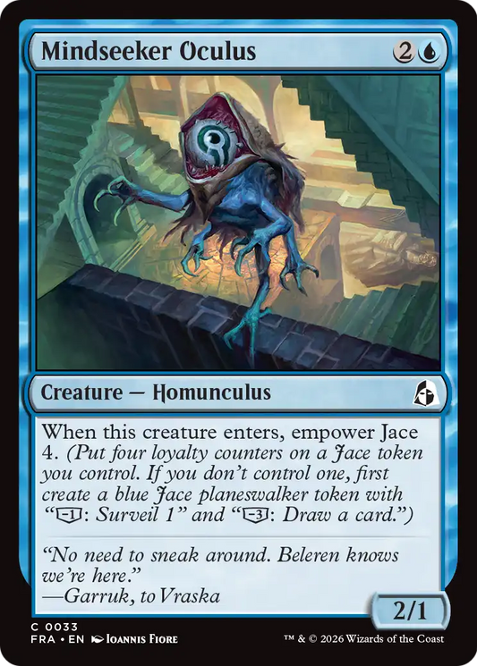 Mindseeker Oculus (FRA) - Foil