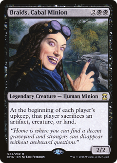 Braids, Cabal Minion - Foil