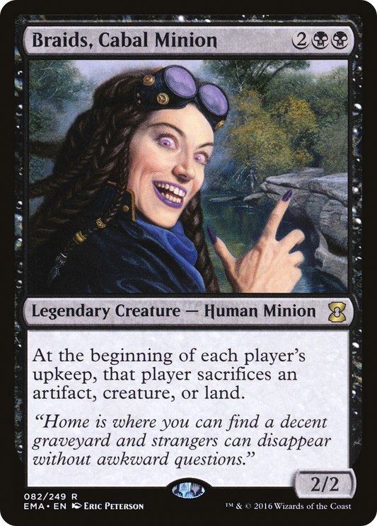 Braids, Cabal Minion - Foil